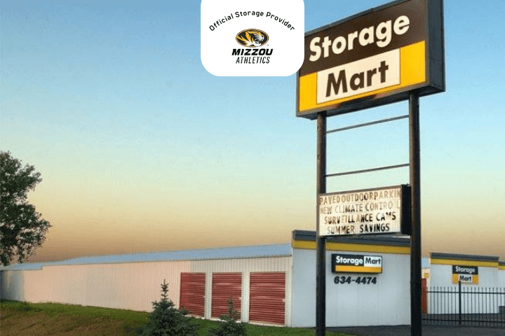 StorageMart in Jefferson City - Official Storage Provider of Mizzou Athletics